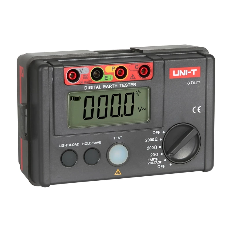 UNI-T UT521 maadoitustesteri