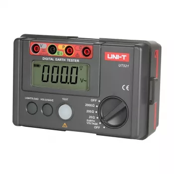 UNI-T UT521 maadoitustesteri
