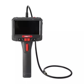 Uni-T UT663B-3m tähystyskamera 4.3 tuuman IPS-tarkastuskamera 3m puolijäykällä anturilla, 1080P, IP67, 6 LED, 2600mAh