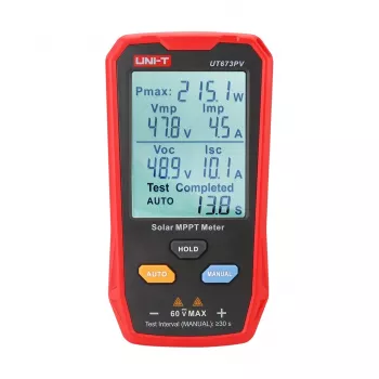 UNI-T UT673PV aurinkopaneelien yleismittari
