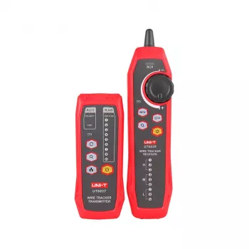 UNI-T UT683KIT Wire Tracker Kit - verkkokaapelitestari PoE-testillä, NCV, LCD-näyttö