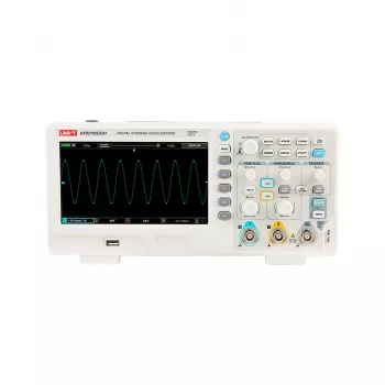 Uni-T UTD2202CEX+ 200 MHz 2-kanavainen digitaalinen oskilloskooppi