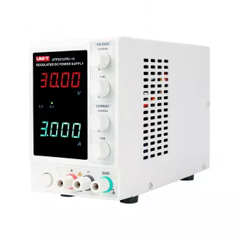 UNI-T UTP3313TFL-II laboratorioteholähde 0-30V 0-3A 5V kiinteä