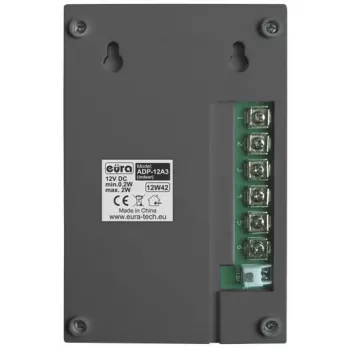 UNIFON EURA ADA-12A3 analoginen ovipuhelinkäsilaite valkoinen