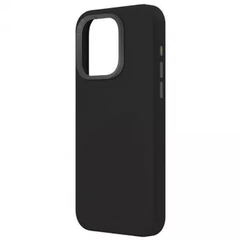 UNIQ Lyden Magclick -latauskotelo iPhone 15 Pro Maxille - Dallas musta
