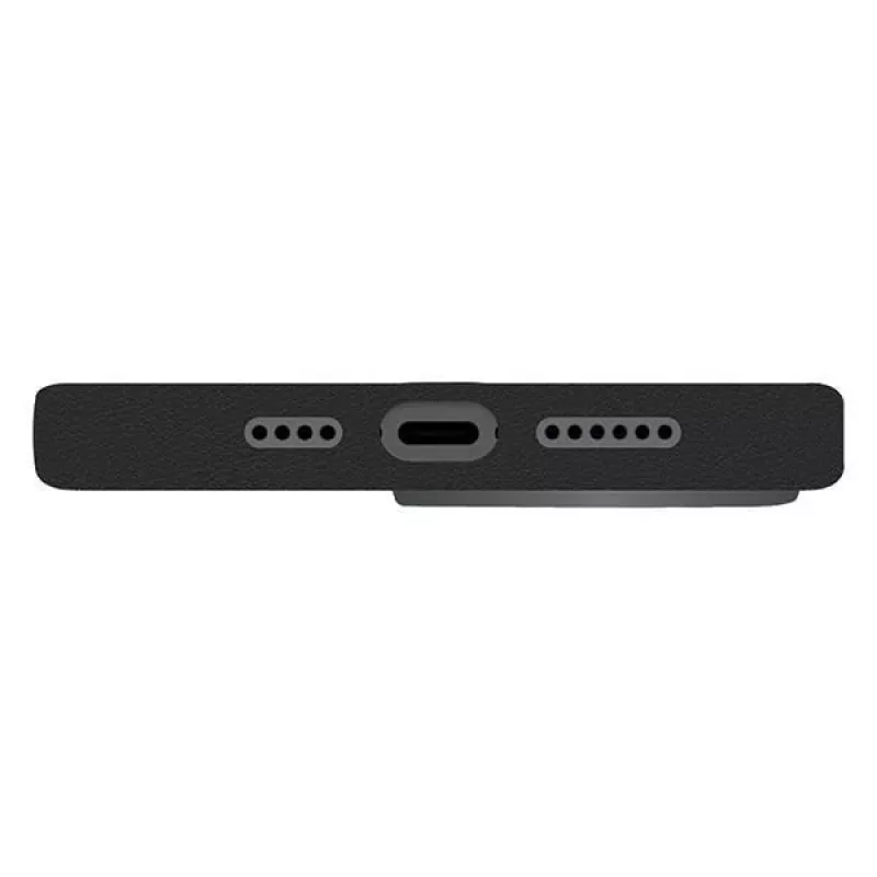 UNIQ Lyden Magclick -latauskotelo iPhone 15 Pro Maxille - Dallas musta