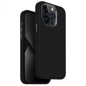 UNIQ Lyden Magclick -latauskotelo iPhone 15 Pro Maxille - Dallas musta