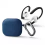 UNIQ Nexo -kotelo AirPods 3 -kuulokkeille + korvakoukut silikoni - sininen