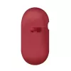 Uniq Nexo -kotelo AirPods 3 + silikonikorvakoukut - punainen
