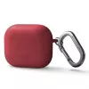 Uniq Nexo -kotelo AirPods 3 + silikonikorvakoukut - punainen