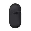 UNIQ Nexo AirPods 3 -kotelo korvakoukuilla silikoni - harmaa