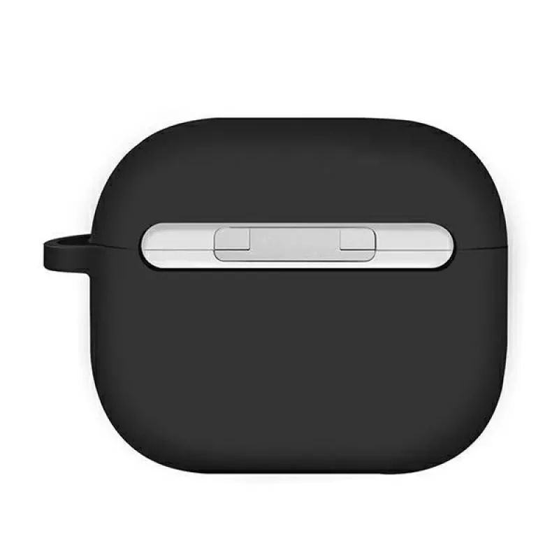 UNIQ Nexo AirPods 3 -kotelo korvakoukuilla silikoni - harmaa