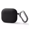 UNIQ Nexo AirPods 3 -kotelo korvakoukuilla silikoni - harmaa