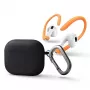 Uniq Nexo kuori AirPods 3 korvakoukuilla silikoni - harmaa