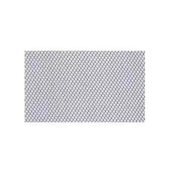 UNIQUE Wau 2 BL416 ergonominen toimistotuoli, lumenvalkoinen kangas harmaalla mesh-selkänojalla, säädettävät käsinojat ja niskatuki