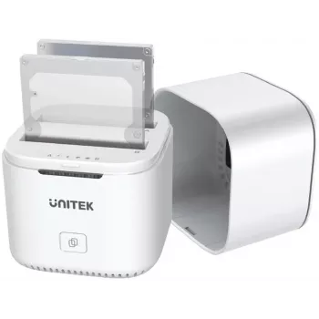 UNITEK kloonausasema SATA USB 3.0 - SATA 6Gbps 2,5 tuuman telakointiasema