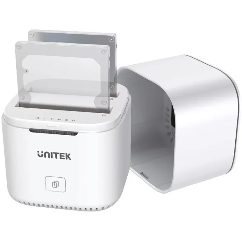 UNITEK kloonausasema SATA USB 3.0 - SATA 6Gbps 2,5 tuuman telakointiasema