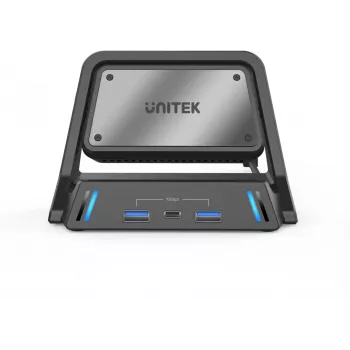 UNITEK telakointiasema Pro Steam Deckille 100W 8K