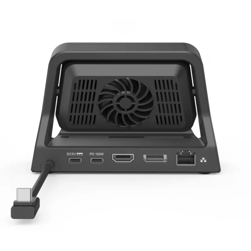 UNITEK telakointiasema Pro Steam Deckille 100W 8K