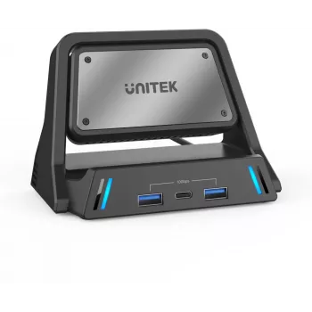 UNITEK telakointiasema Pro Steam Deckille 100W 8K