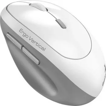 Genius Ergo 8350S langaton hiiri, 2400 DPI, valkoinen