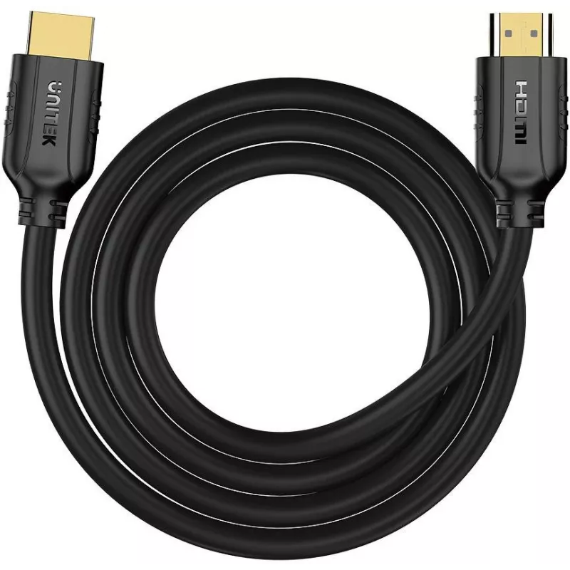 UNITEK HDMI 2.0 -kaapeli 0,3m 4K 60Hz HDR ARC