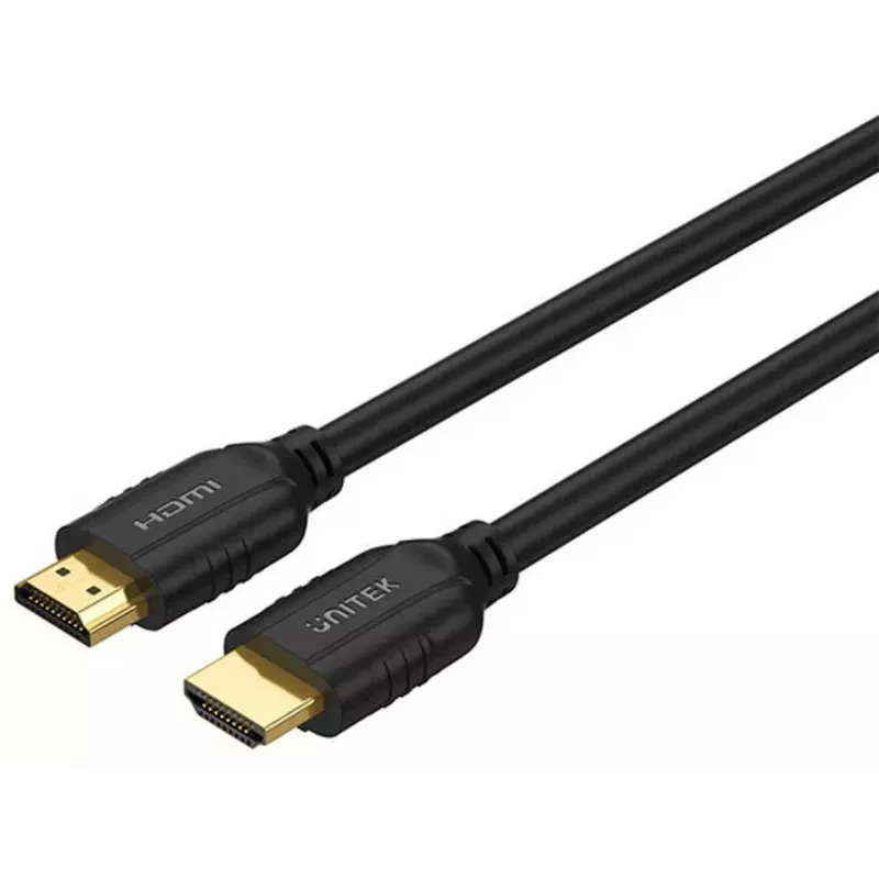 UNITEK HDMI 2.0 kaapeli 4K 60Hz HDR ARC 2m musta