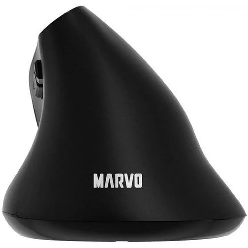 Marvo HIPO langaton hiiri, 1600 DPI, musta