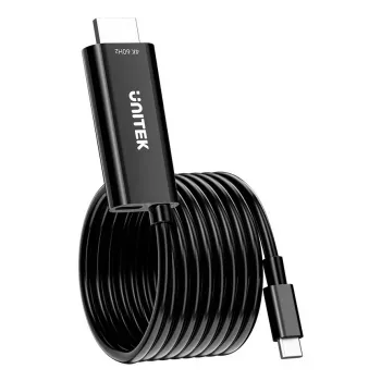 UNITEK USB-C - HDMI 4K@60Hz kaapeli USB-C PD 100W
