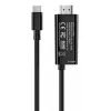 UNITEK USB-C - HDMI 4K@60Hz kaapeli USB-C PD 100W