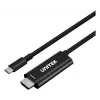 UNITEK USB-C - HDMI 4K@60Hz kaapeli USB-C PD 100W