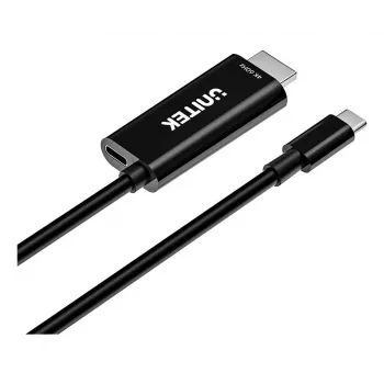 UNITEK USB-C - HDMI 4K@60Hz kaapeli USB-C PD 100W