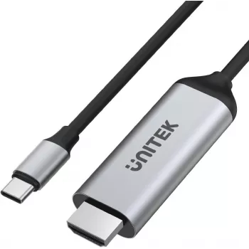 UNITEK V1423A USB-C - HDMI 4K 60Hz kaapeli 1,8m