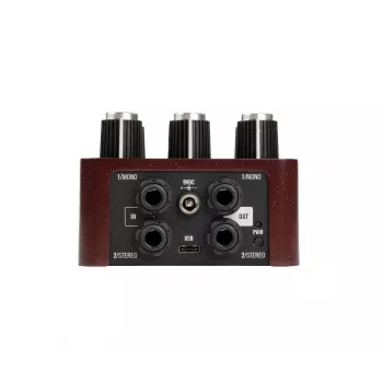 Universal Audio UAFX Ruby '63 Top Boost Amplifier - kitaravaikutin