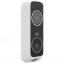 UNIVIEW ED-525B-WB langaton ovikello kameralla, Wi-Fi, 2MP, 1080p, IP65, musta/valkoinen