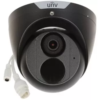 UNIVIEW IP-kamera IPC3618SB-ADF28KM-I0, 8,3 Mpx 4K UHD, musta