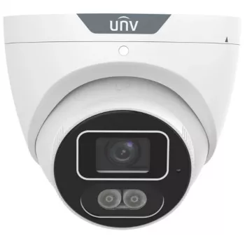 UNIVIEW IPC3614SB-ADF28KMC-I1 4MP Tri-Guard Wise-ISP IP-kamera, 2,8mm, IR 30m, Active Deterrence, IP67, IK10