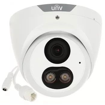 Uniview IPC3615SB-ADF28KMC-I0 5MP IR-luotikamera Active Deterrence -toiminnolla, 2,8mm objektiivi