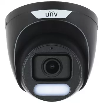 UNIVIEW IPC3624LE-ADF28K-WP-BLACK 4MP IR bullet IP-kamera 2,8mm objektiivilla, Wise-ISP, IP67, IK10, musta
