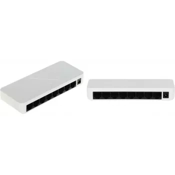 Uniview NSW1010-8GT-IN 8-porttinen Gigabit hallitsematon pöytäkytkin