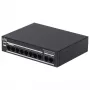 UNIVIEW NSW3000-8T2GT-POE-IN 8-porttinen PoE+-kytkin, 120W, hallitsematon