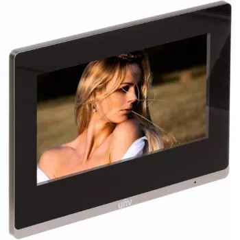 UNIVIEW OEI-372S-H-W sisäpaneeli IP Wi-Fi 7 tuuman TFT LCD kosketusnäyttö valkoinen