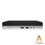 Upcycle IT HP ProDesk 400 G4 DM (kunnostettu) Mini-PC, Intel Core i5-8500T, 8GB DDR4, 256GB SSD, Windows 11 Pro