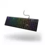 uRage Exodus 910 Low Profile pelinäppäimistö QWERTZ DE musta 00217834