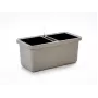 Urbalive Berberis Duo itsestään kasteltava viljelylaatikko 78 x 39 cm, vaaleanharmaa