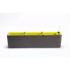 URBALIVE BERBERIS itsestään kasteltava suorakaiteen muotoinen istutuslaatikko 80 x 20 cm, harmaa-ruskea