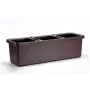 URBALIVE BERBERIS TRIO itsestään kastuva istutusruukku 117 x 39 cm, ruskea