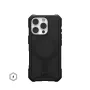 Urban Armor Gear Essential Armor Case 6,3 tuuman älypuhelimelle, musta