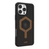 Urban Armor Gear Plyo kotelo Samsung Galaxy S23 Ultra - musta/pronssi