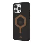 Urban Armor Gear Plyo kotelo Samsung Galaxy S23 Ultra - musta/pronssi
